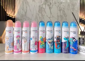 Storm Kids Body Spray 150ml - Cute Cartoon Deodorant for Boys Girls