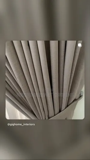 Elegant Curtains Lagos | Custom Curtains Blinds