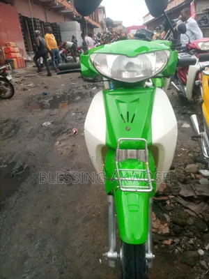 Daelim CiTi Ace 110 2019 Green