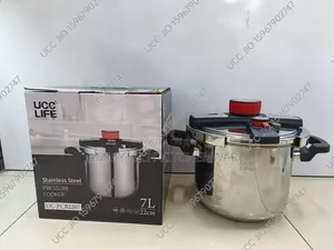 7l Pure Stainless Steel Ucclife Pressure Cooker