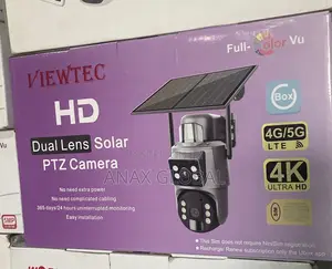 Dual Lense Solar Camera