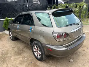 Lexus RX 2003 Gold
