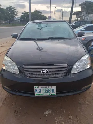 Toyota Corolla S 2005 Black