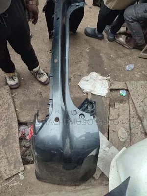 Back Bumper Mitsubishi Pajero Sport 2018 Model