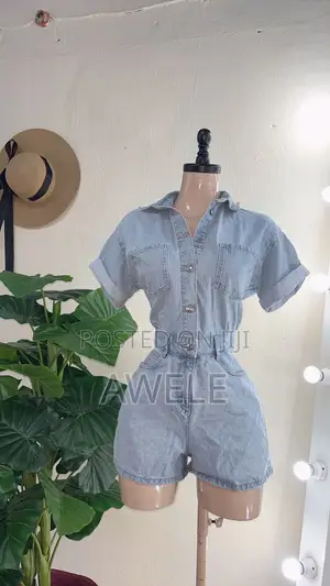 Denim Playsuit, Jumpsuit. Jean