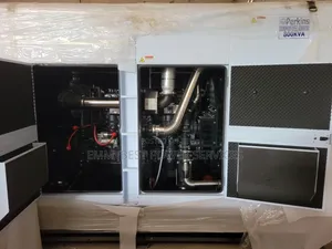 Low Diesel Consumption Perkins Soundproof Generator