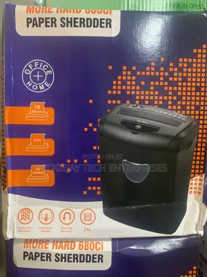 More Hard 680 Paper Shredder