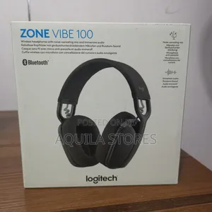 Logitech Zone Vibe 100 Wireless Over-Ear Headphones