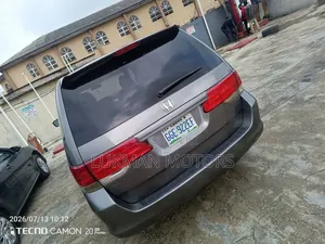 Honda Odyssey 2008 Brown