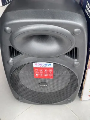 Original Djack 8000watts 15inches Pa System