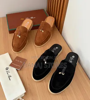 Loro Piana Half Shoe