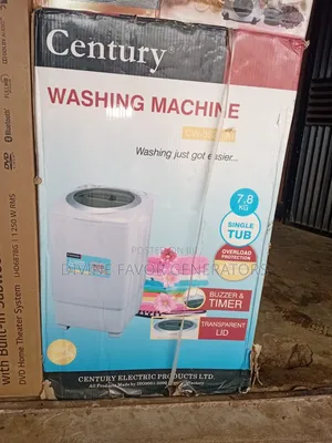 Century Single Washing Machine.