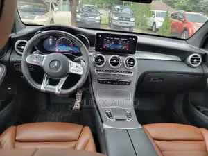 Mercedes-Benz GLC-Class 2022 Black