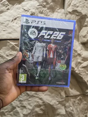 Used Ps 5 Fc26 Disc Available