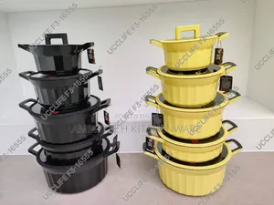 Beautiful and Unique Colors Pot and Sauce Pan
