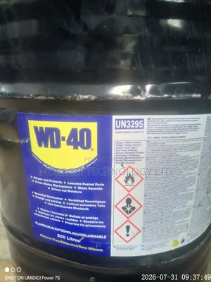 WD-40 Lubricants 200L Drum