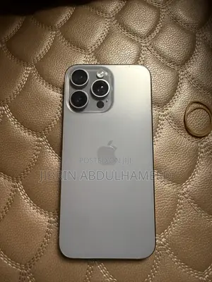 Apple iPhone 15 Pro Max 256 GB Silver