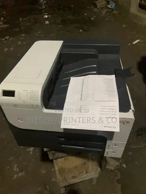 HP Laserjet M700/712 Printer
