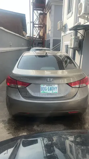 Hyundai Elantra 2011 Gray