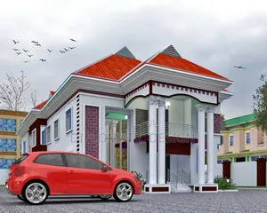 5 Bedroom Duplex Architectural Design and Construction in Ijapo
