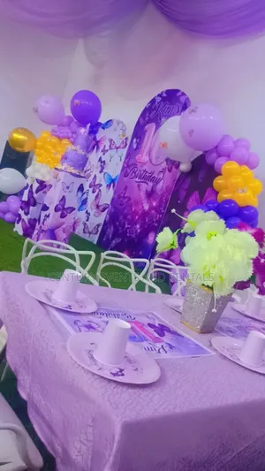 Birthday Kiddies Decoration