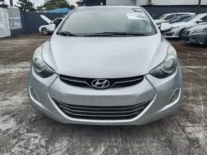 Hyundai Elantra Limited 2012 Silver
