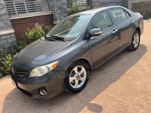 Toyota Corolla 2008 Gray