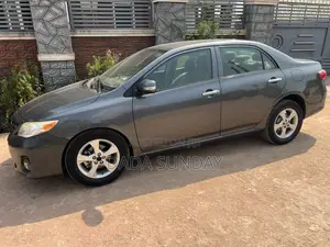 Toyota Corolla 2008 Gray