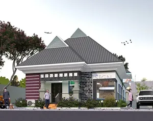Architectural Design 3bedroom Mordern Burgalow in Grace Land