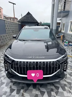 Jetour X70 Plus 2025 Black