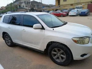 Toyota Highlander 2008 White