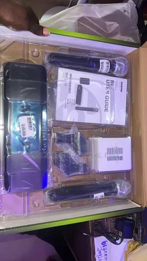Shure BLX Wireless Combo System Mic