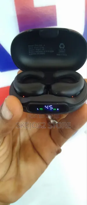 YYK-Q92 Wireless Open Ears Clip-on Bluetooth 5.3 Earbuds