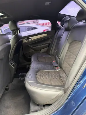 Hyundai Sonata Sport 2018 Blue