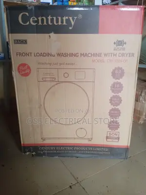 Century Fully Automatic Washing Machine With Dryer