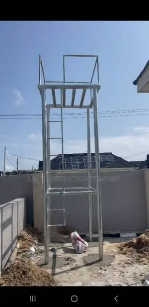 SBT Canopy Weldering