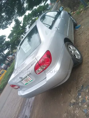 Toyota Corolla 2006 Silver