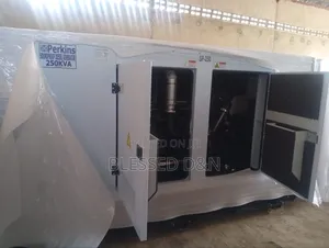 Brand New 250kva Perkins Soundproof