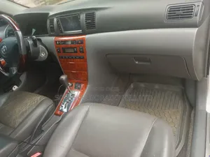 Toyota Corolla 2006 Silver