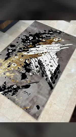 Vip Modern Royal Luxury Cream Gold Turkey CENTER RUG