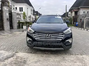 Hyundai Santa Fe GLS 4dr SUV AWD (3.3L 6cyl 6A) 2014 Black