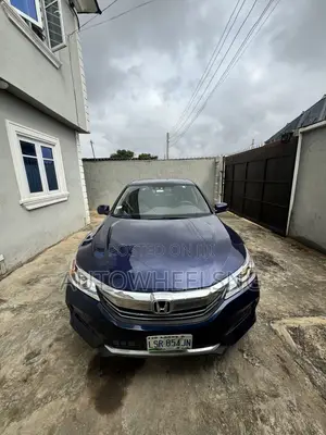 Honda Accord EX-L V-6 4dr Sedan FWD (3.5L 6cyl 6A) 2013 Blue