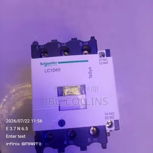 Original Schneider Electric TeSys LC1D65 65A Contactor