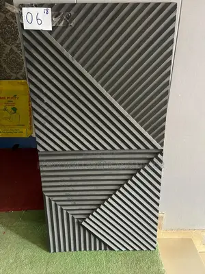Modern 3D PU Stone Wall Panels – Luxury Living Room Feature Wall