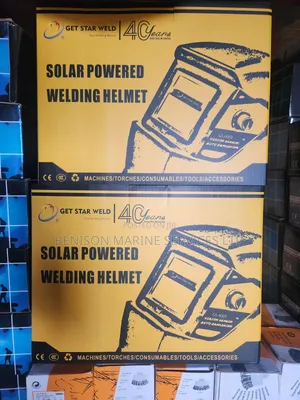 Solar Powered Welding Helmet
