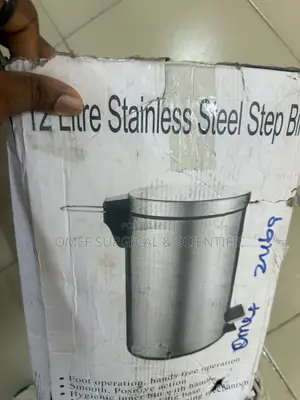 Stainless Pedal Bin