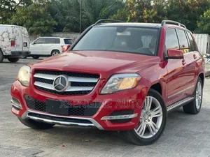 Mercedes-Benz GLK-Class 2015 Red