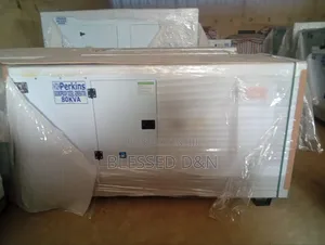 80kva Perkins Standard Soundproof Generator