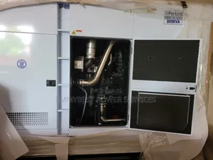 New and Improved Best Selling 80pkva Perkins Soundproof Generator