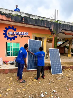 Professional Solar Installation ( the Bronze Solar Full Package )